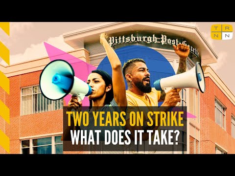 Two years into a strike, Pittsburgh Post-Gazette workers aren’t ready to give up