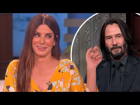 Keanu Reeves Being Thirsted Over By Female Celebrities! (Sandra Bullock, Winona Ryder +)