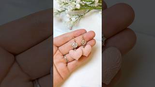 Let’s make puffy hearts together ✨💕 #polymerclayworld #polymerclayearrings #polymerclayhacks