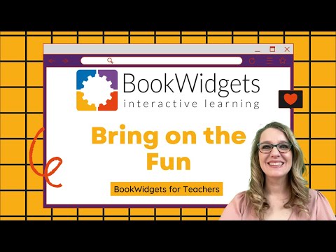 An Adventure Awaits: BookWidgets for Teachers