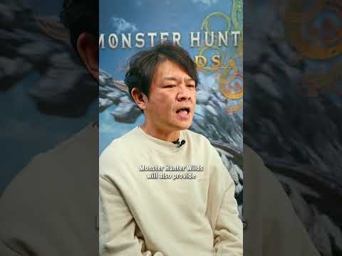 Monster Hunter Wilds is out now on PS5! Here's producer Ryozo Tsujimoto to celebrate the launch.