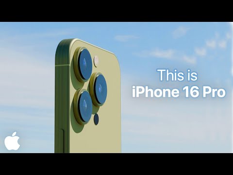 Introducing iPhone 16 Pro | Apple