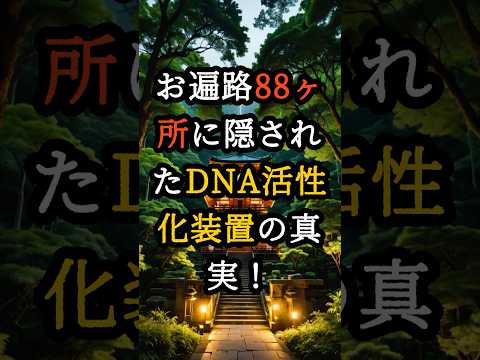 お遍路88ヶ所に隠されたDNA活性化装置の真実！【 都市伝説 予言 霊視 スピリチュアル ミステリー 】