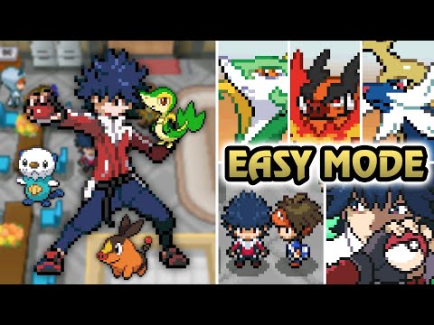 Pokémon Black 2 & White 2 - Final Battle! Rival Hugh (Easy Mode)