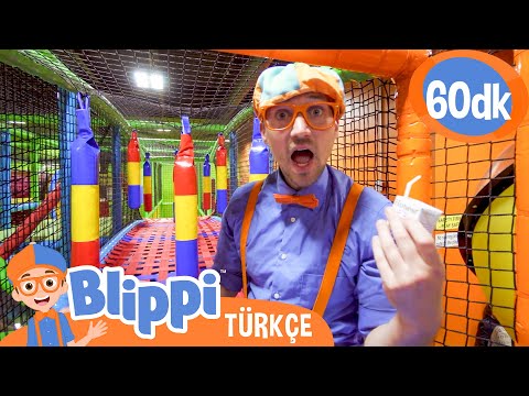 Blippi 5 Duyuyu Öğreniyor 🐒 Blippi Türkçe - Çocuklar için Eğitici Videolar