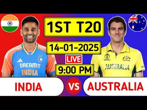 India Vs Australia 1st T20 Live Score - Part 6