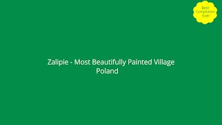 Most Beautifully Painted Village In The World - Zalipie