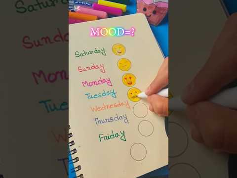 What's Your Mood Now? #aestheticartandcrafts #artandcraft #shorts