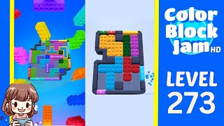 Color Block Jam Level 273 Solution Walkthrough