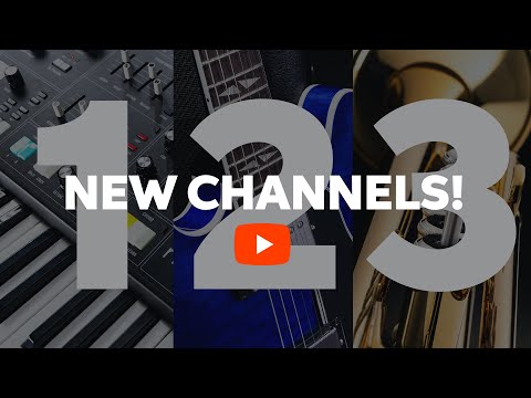 New YouTube Channels! Sweetwater Band & Orchestra and Soundcheck