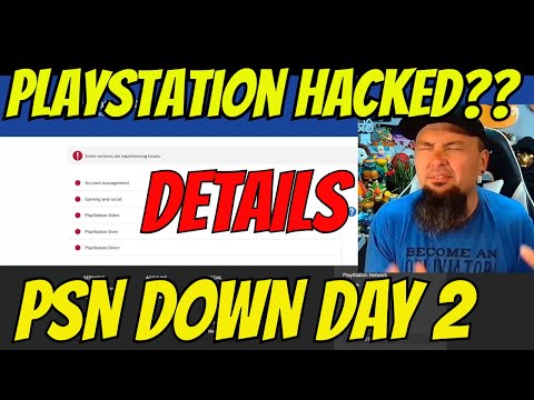 PlayStation Network HACKED 2025?! - PSN Down Today "Day 2"