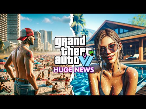 GTA 6.. HUGE NEWS (New NPCs System, Physics, GTA Online 2 & MORE!)