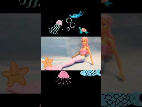 Mermaid Barbie #barbie