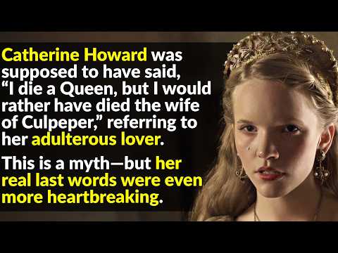 Henry VIII's Young And Doomed Queen