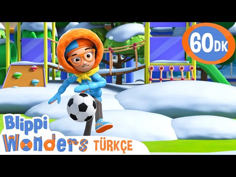 Kar Küreme Aracı | Blippi Türkçe - Çocuklar için Eğitici Videolar