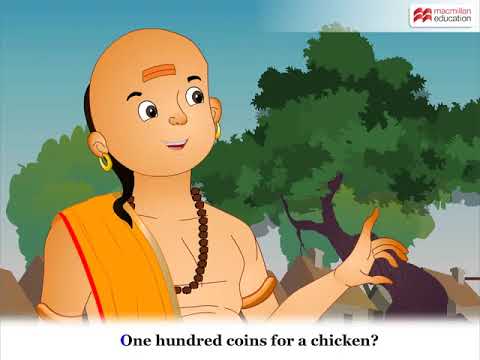 Tenali Raman and the chicken feed| Tenali Raman stories | English story