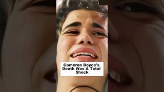 Cameron Boyce's Death Was A Total Shock. #actor   #cameronboyce  #descendants  #jessie  #1min