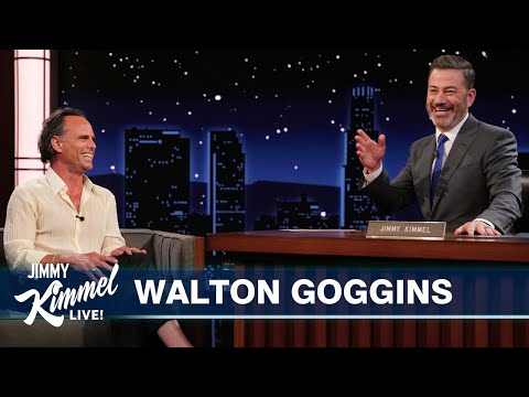 Walton Goggins on Having Penis Doubles on Gemstones & Getting Bit By a Snake on The White Lotus Set