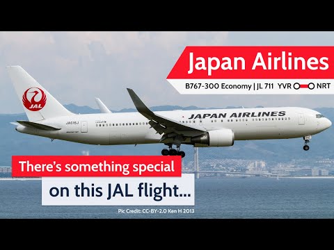 My Japan Airlines B767 flight with a special surprise! |  Tokyo - Singapore | November 2022