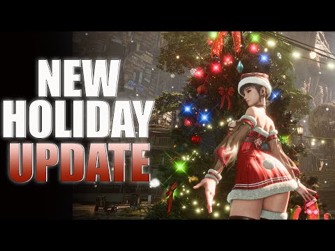 Stellar Blade Christmas Update is Here | NEW Outfits Mini Games & More! (Ps5gameplay)