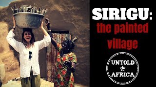 STRANGEST PLACES ON EARTH - Sirigu, the African painted village (subtitles)