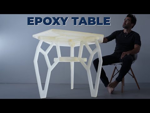 Making an Epoxy Table