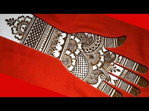 mehandi design | simple front handmehndi | mehandi designs |bridal mehandi design | mehandi design