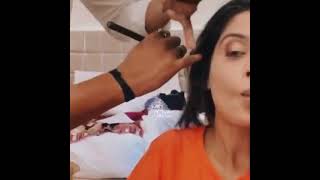 Dipika Kakkar make-up video 📸#Dipikakiduniya Sohaibibrahim new romantic song status_#Deepikakiduniya