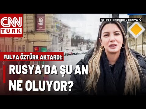 Burası Putin'in Doğup Büyüdüğü Şehir! CNN TÜRK Rusya, St. Petersburg'ta...