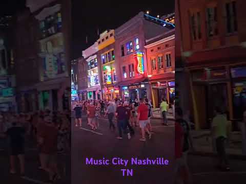 Music City Nashville Tennessee#countrymusic #livemusic #nashvillelife