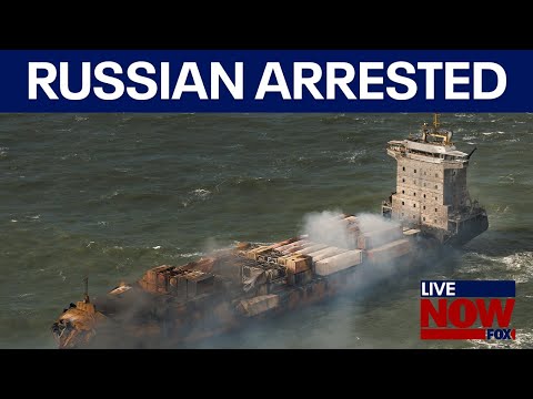 Russian captain arrested for ship collision  | LiveNOW from FOX