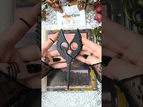 ASMR |✂️Scissors collection| Creative Journal | journal with me!#journal #asmr #scrapbook #art #fun