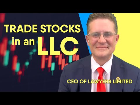 How to Trade Stock in an LLC as a Business (and Protect Your Assets)