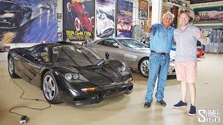 JAY LENO'S GARAGE TOUR!