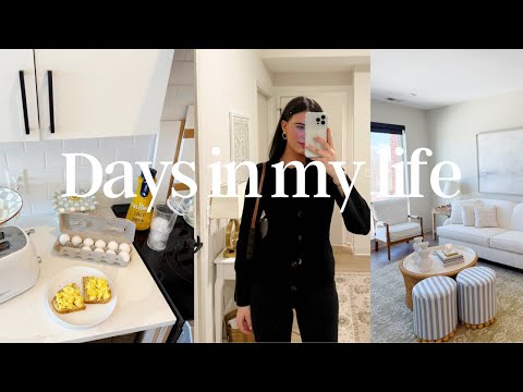 DAYS IN MY LIFE | new haircut, healthy cooking and my weekday routine!