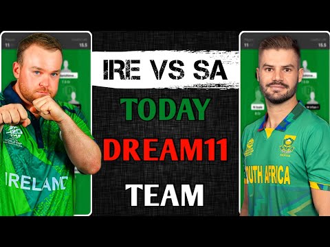 IRE vs SA Dream11 Team, IRE vs SA Dream11 Prediction, IRE vs SA Dream11: Fantasy Tips, Analysis