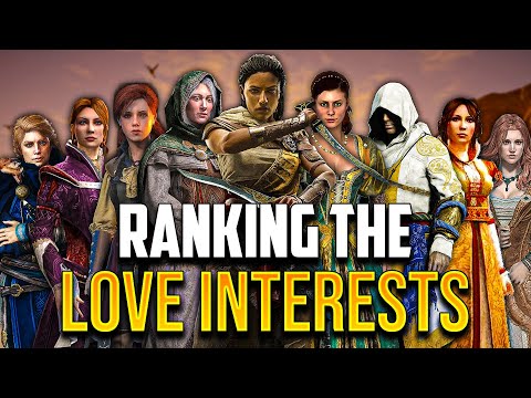 Assassin's Creed | Ranking The Love Interests