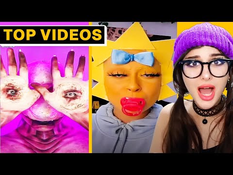 Spooktacular Halloween Makeup Transformations You Must See! | SSSniperWolf