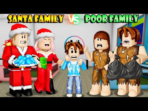 Rich Family vs Poor Family: Who's my real  Parents | ROBLOX Brookhaven 🏡RP | Funny Moments