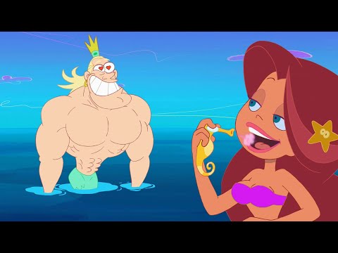 ZIG e SHARKO 🌴 O novo crush apaixonado 💔 Zig e Sharko Brasil | Desenho Animado em português