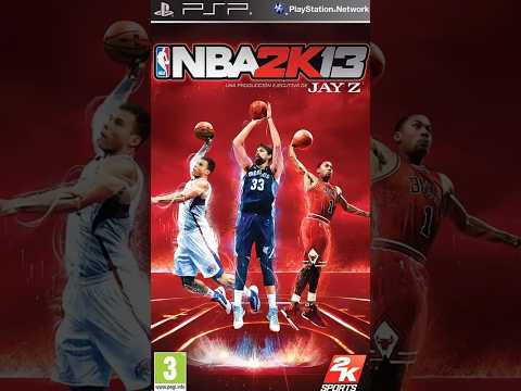 Retro PSP Gaming #44 NBA 2K13 #gaming #retrogaming #psp #indiegame #gameshorts #shorts