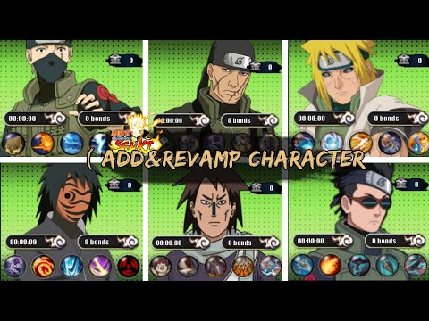 New Patch!! Naruto Senki Remake Series (Add and revamp character) - Naruto Senki Mod