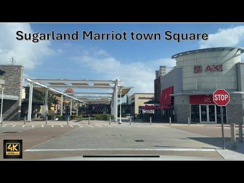 Driving from Sugar Land Marriott Square to Richmond: A Scenic Suburban Ride | Drive Time  #texas