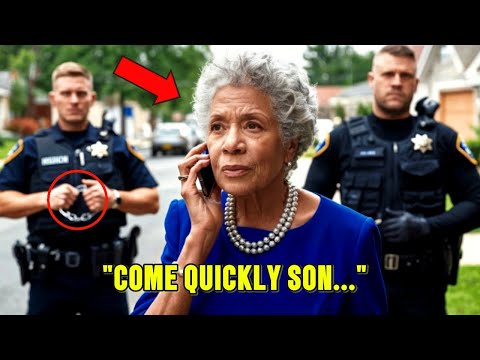 Cops Harass Black Elderly Woman—Until She Hands Them the Phone and Everything Changes