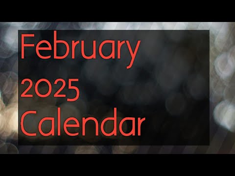 February 2025 Calendar | February Festival List 2025 | February Festival 2025 Date