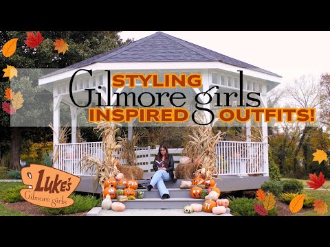 Styling Gilmore Girls Inspired Outfits!