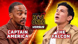 Anthony Mackie vs. Danny Ramirez | Hot Ones Versus