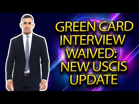 USCIS Waives Some Green Card Interviews: New Emails Sent By USCIS