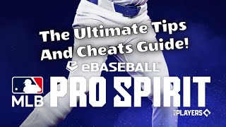 MLB PRO SPIRIT: Walkthrough, Tips, Cheats, and Strategy Guide!