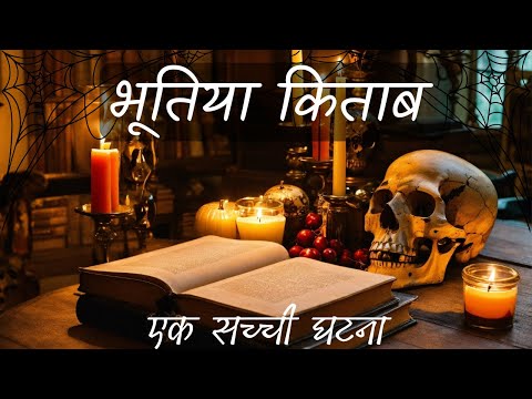 🥵शापित किताब :- मौत के पन्नों का खौफनाक रहस्य ☠️ Hindi Horror Story | Horror Story in Hindi #horror